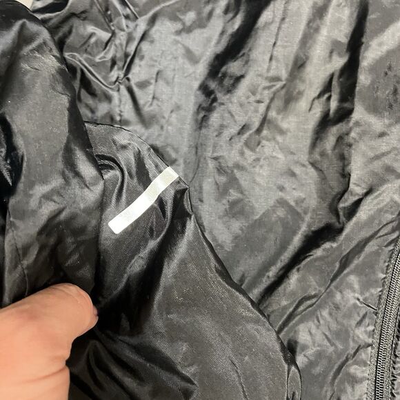 Nike Fit Women’s Black Running Windbreaker Jacket In Size Small (S) - Picture 4 of 13